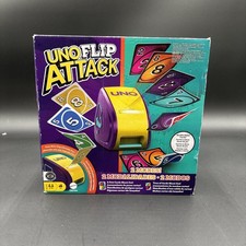 UNO Flip Attack Card Game