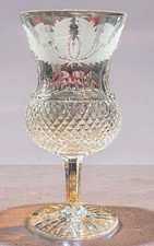 Edinburgh crystal water - water, goblet