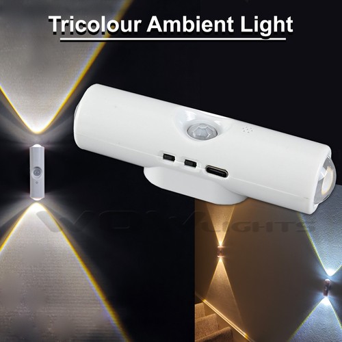 Tricolour ambient led night - ambient,