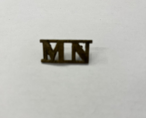 Wwi shoulder title - title, merchant