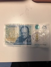 AA10 £5 Circulated Note