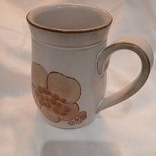 Vintage Denby 'Gypsy' Pink