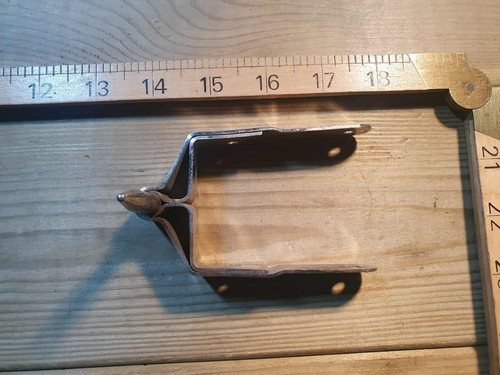 Vintage rwo r70f rudder - rwo,