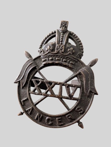 Rare original 24th lancers - rare,