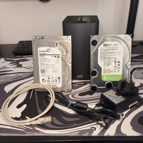 Book duo 4tb homelab - wd,