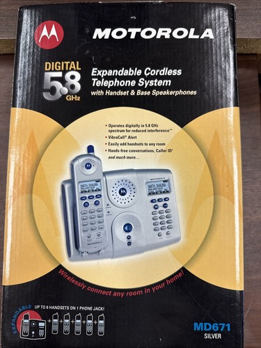 Motorola md681 ghz digital - 5.8,
