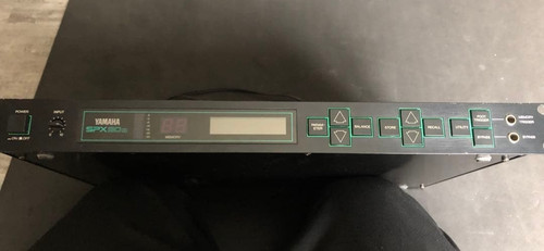 Yamaha spx90 digital sound - spx90,