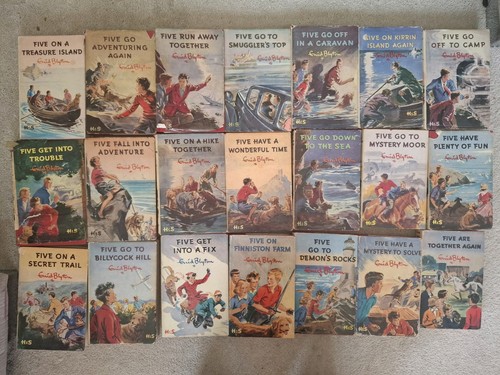 Enid blyton famous - blyton, five