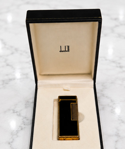 Dunhill boxed rollagas - dunhill, pocket