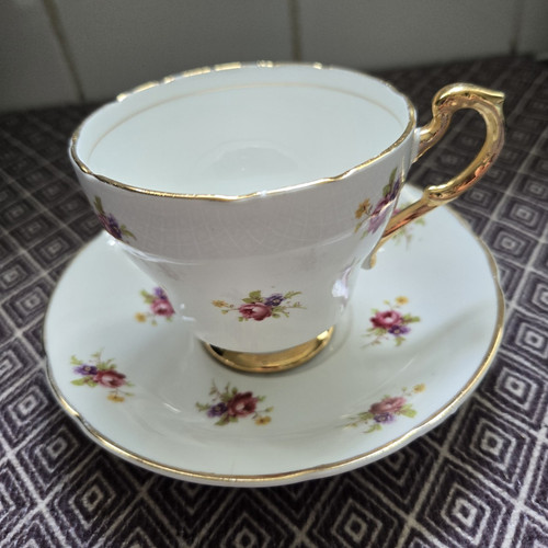 Lubern bone china 2pc tea - lubern,