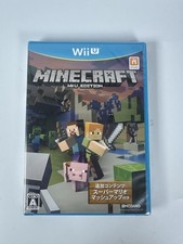 Minecraft Wii U Edition Nintendo Wii U Japanese Include Mario Mash Region: Japan