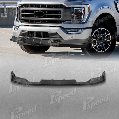 Matte black front bumper - pp,