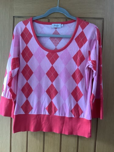 Pringle argyle ladies - pringle,