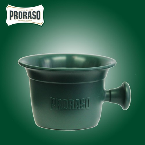 Green plastic shaving - shaving, lather