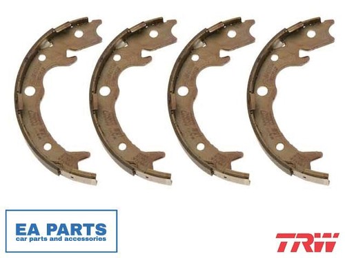 Brake shoe set parking - set,,
