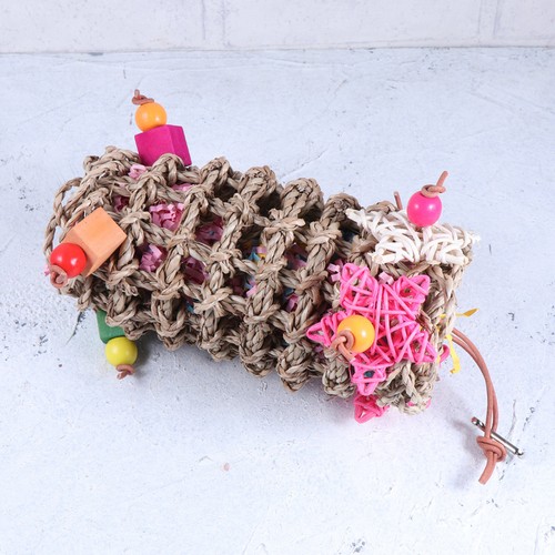 Colorful bamboo basket - bamboo,