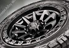 17" Black Covert Alloy Wheels