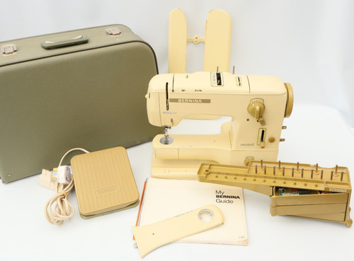 Bernina record 730 sewing - record,