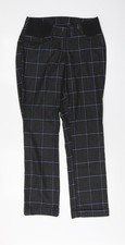 ASOS Womens Grey Plaid Cotton
