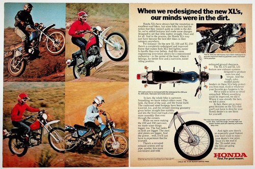 Vintage 1976 honda - vintage,