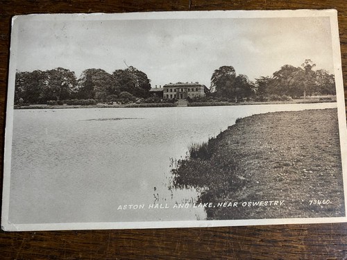 Oswestry aston hall lake - &,