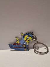 Disney Tweetypie Ski Jumping Key Ring Winter Olympics