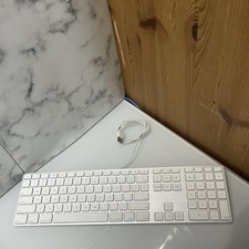 Apple US A1243 Wired Usb Numeric Keyboard Fully Working - USA LAYOUT - Good Cond