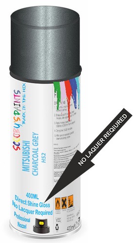 Car spray paint - paint, mitsubishi