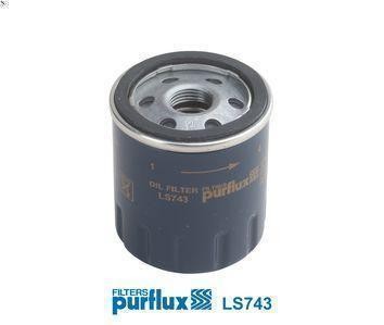 Oil filter purflux ls743 - filter, vw