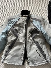 Ladies IXON Motorcycle Jacket and Trousers Set Size 8