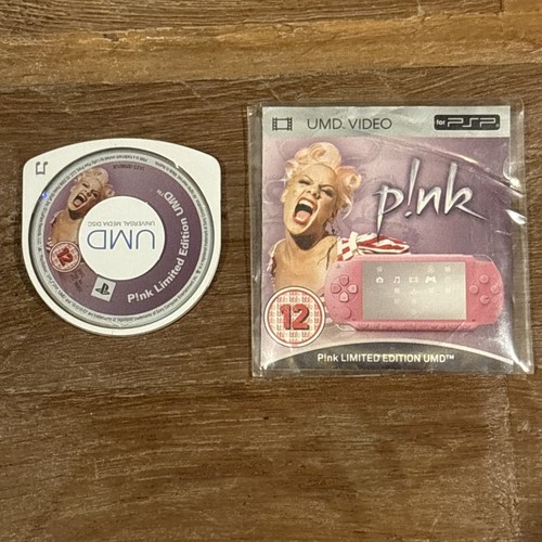 Psp umd movie pink - psp,