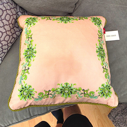 Gergei erdei 18x18in pink - 18x18in,
