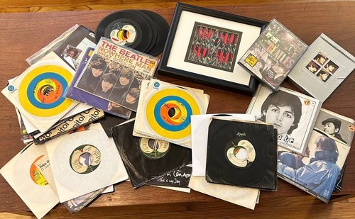 Job lot huge beatles - huge,