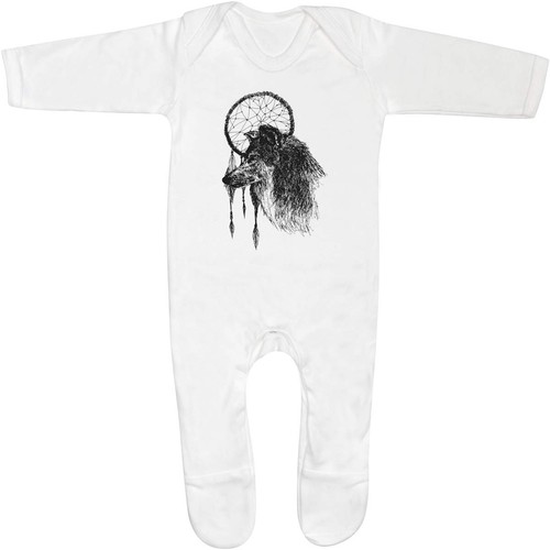 Native spirit wolf baby - 'native, wolf'