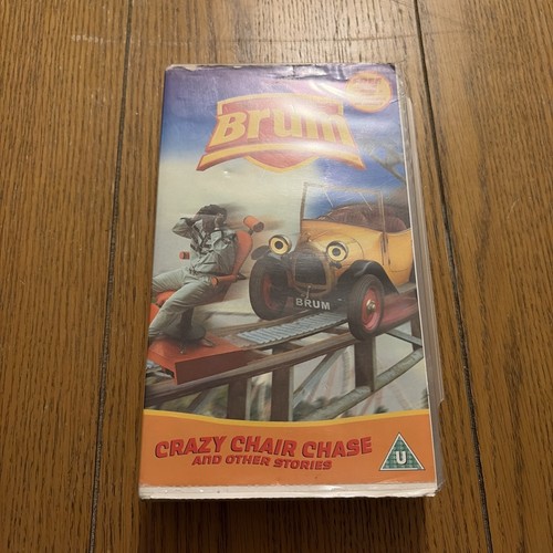 Brum crazy chair chase vhs - -,