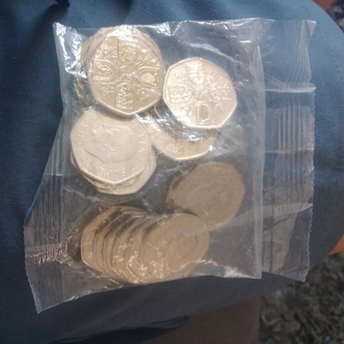 King charles iii 50p - king,