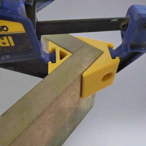 Corner clamp blocks - corner,