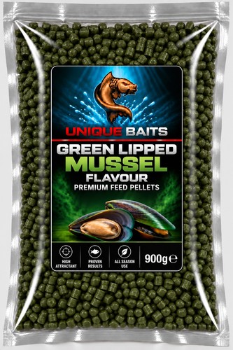 Green lipped mussel - green, premium