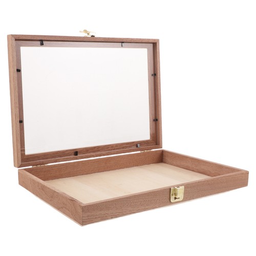 Clear top display - clear,
