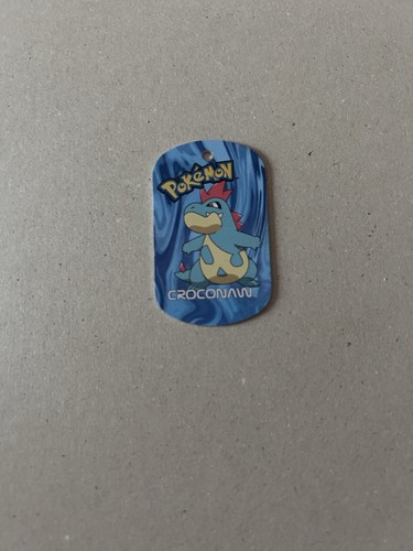 Pokemon metal tags - metal,