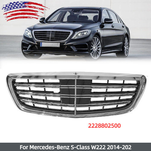 Front bumper grille upper for - front,