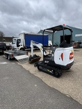 Bobcat E17 Mini Digger With