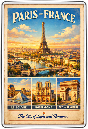 Paris eiffel tower louvre - eiffel,