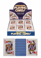 2 Packs! Deck of Professional Plastic Coated Playing Cards 52 cards per pack