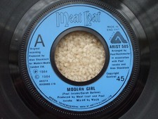 Meat Loaf - Modern Girl / Take A Number - EX-  UK 45 Blue Injection jukebox
