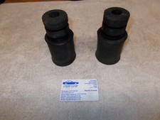 Ford Capri front strut dust covers.