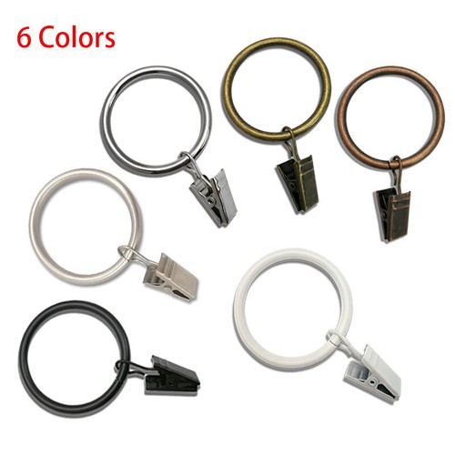 Metal curtain rings - metal,