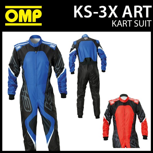 Omp art karting suit - karting,