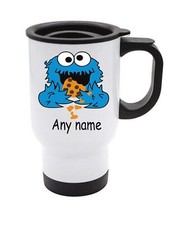 Cookie Monster Travel Mug Can