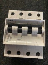SIEMENS 5SX26 C25 400V